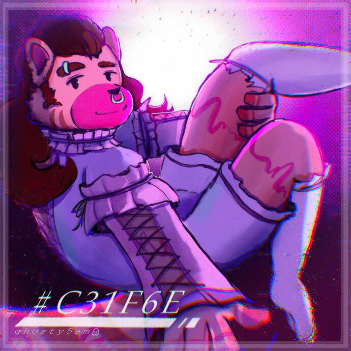 #C31F6E - oc