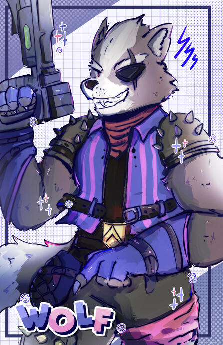 Wolf o Donnell - Starfox