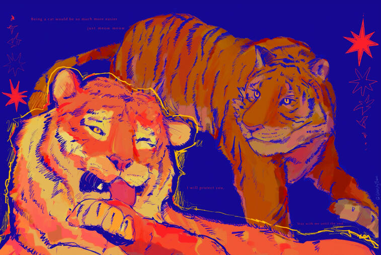 tigers - oc