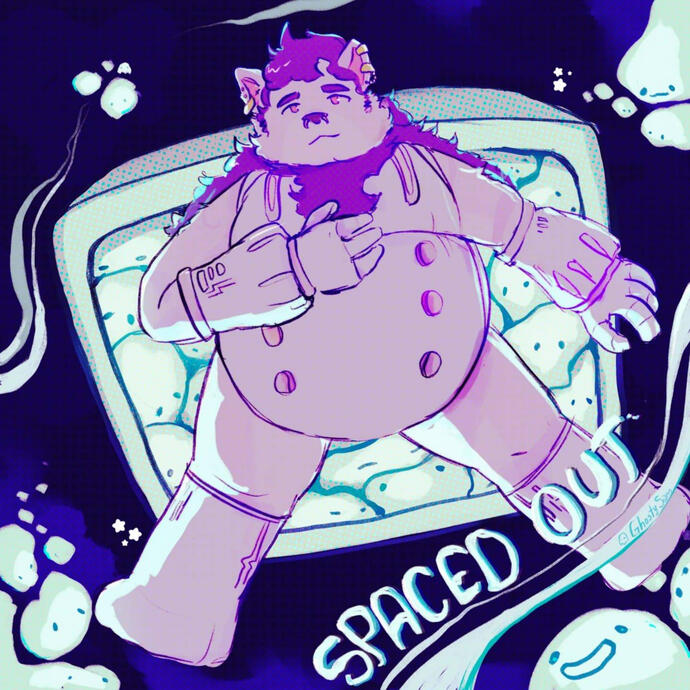 Spaced Out - oc
