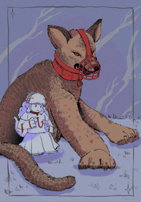 You'll never scare me for who you are - oc