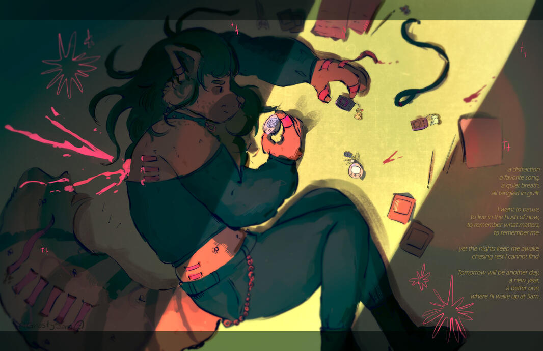 22 - oc