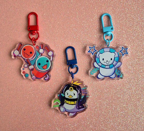 Rhythm Game Mascots