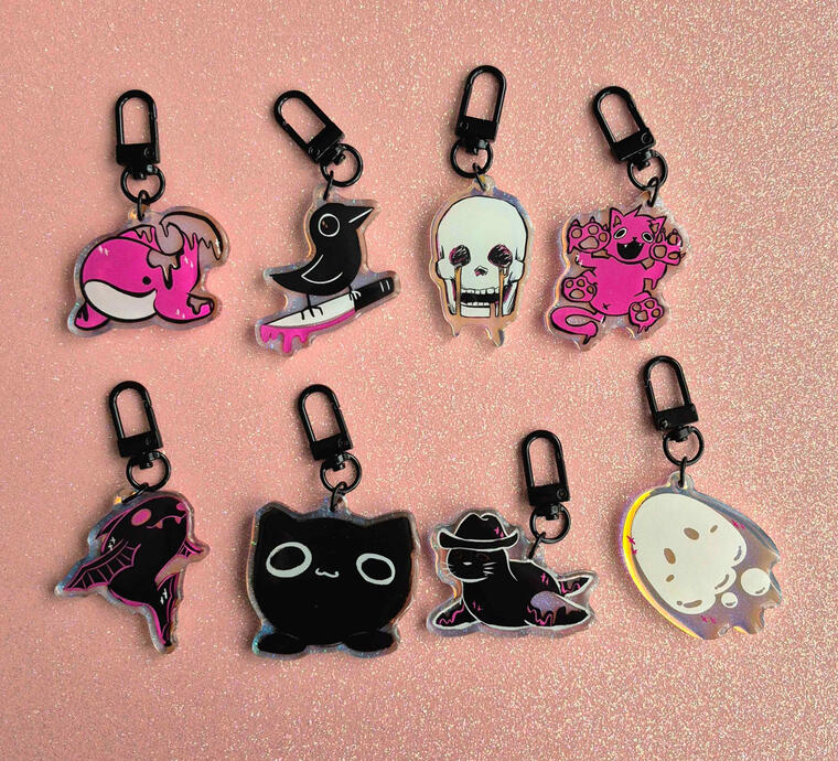 Holo Original Creatures!