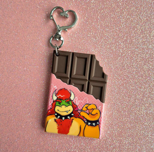 Bowser Chocolate