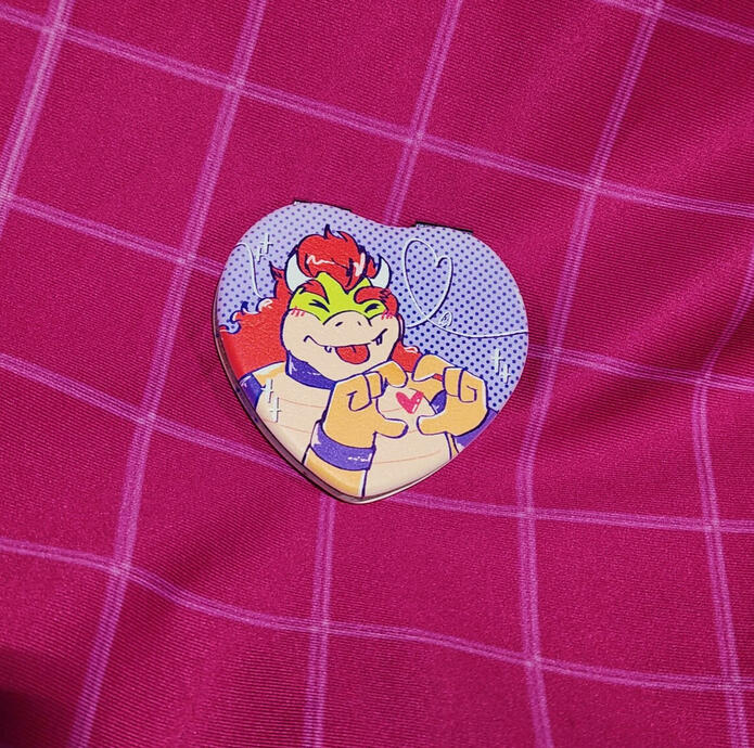 Bowser mirror