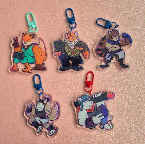 Fortnite Furries