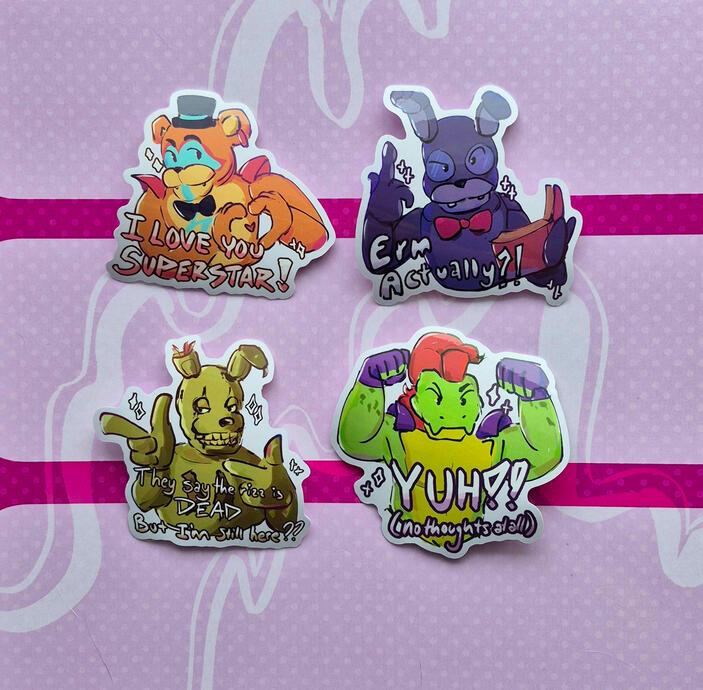 FNaF Stickers