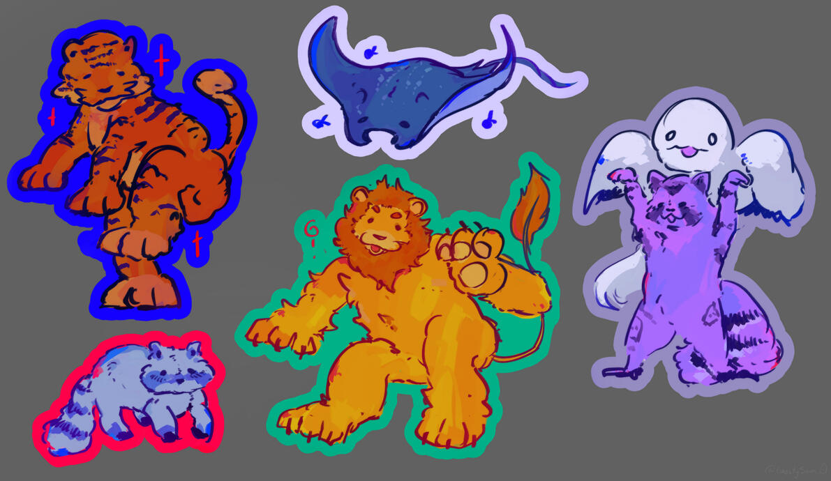 original design stickers