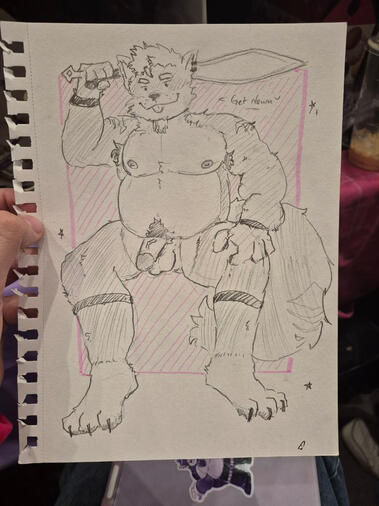 Con sketch comm #1