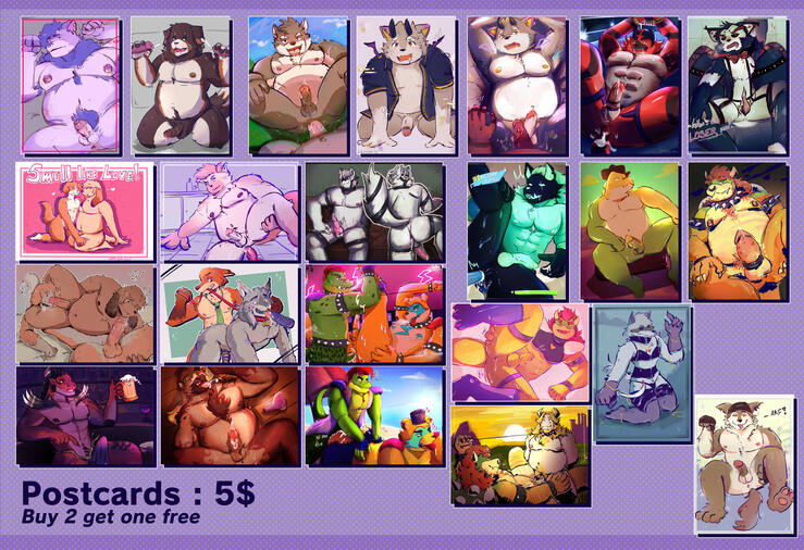 All postcards