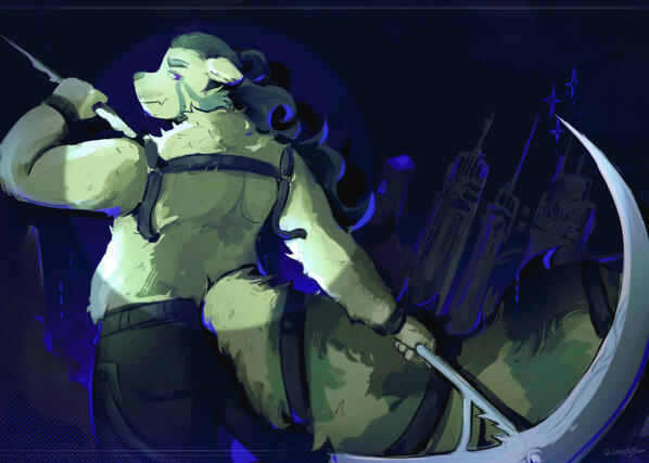 Connor - illustration