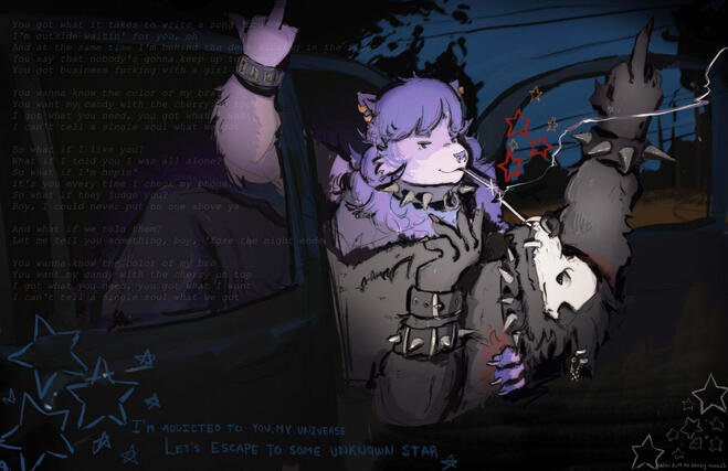 2 character + Background