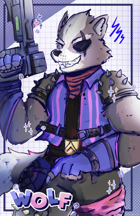 1 character