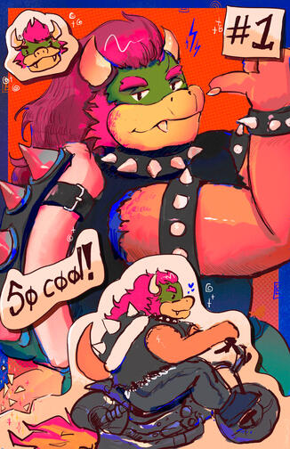 Bowser - Vroom