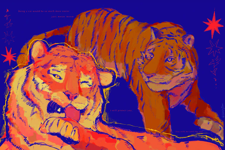 tigers - oc
